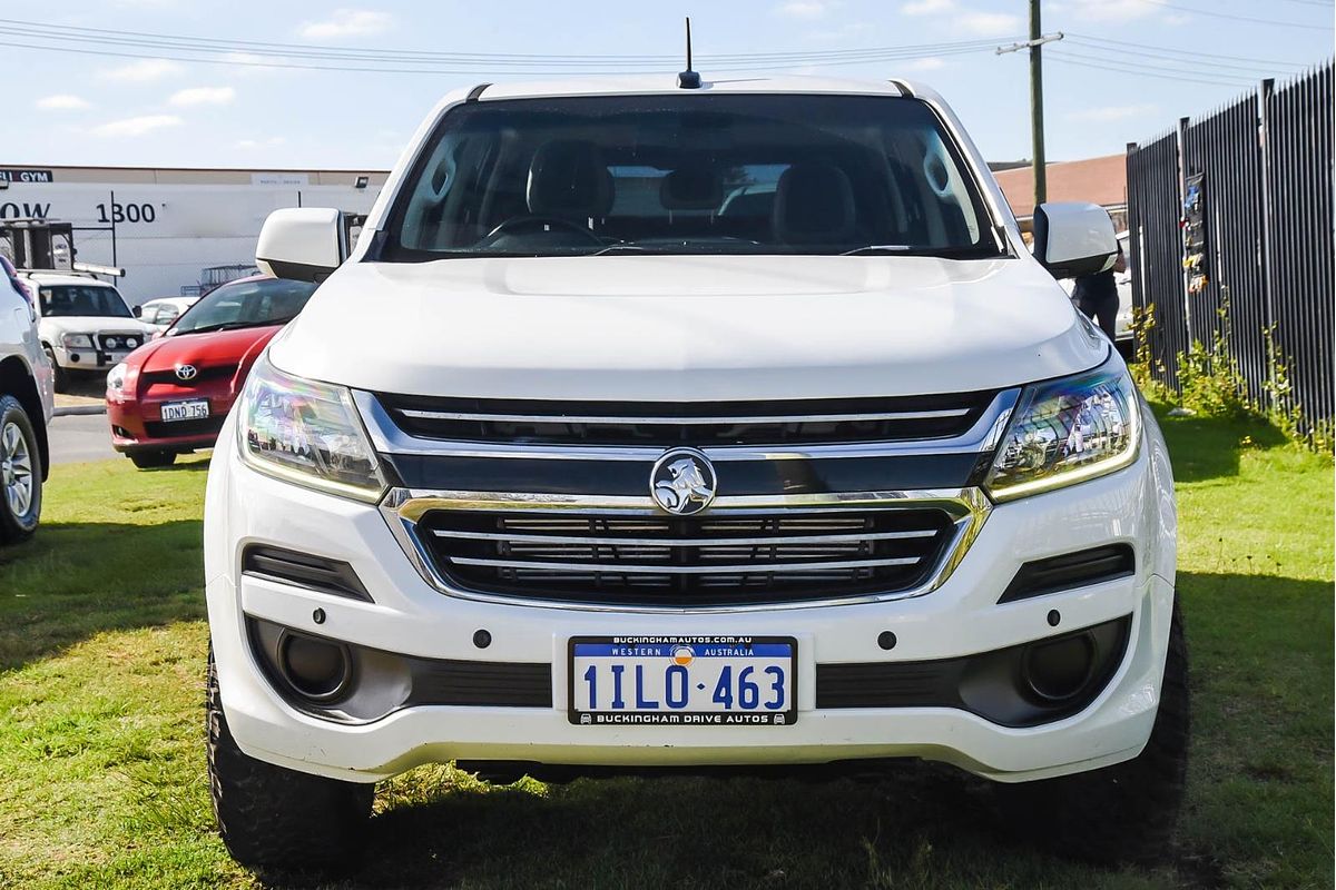 2017 Holden Colorado LS RG 4X4