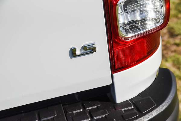 2017 Holden Colorado LS RG 4X4
