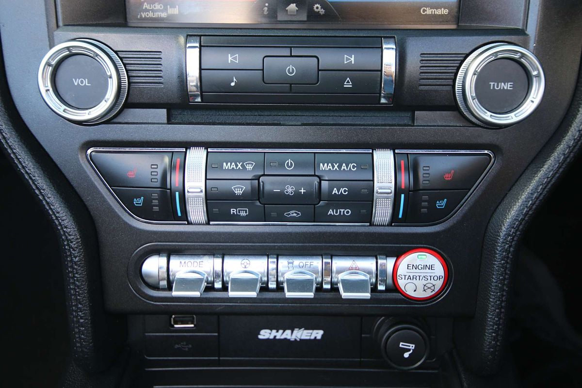 2015 Ford Mustang GT FM