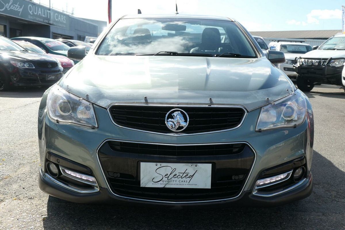 2014 Holden Ute SV6 Storm VF Rear Wheel Drive