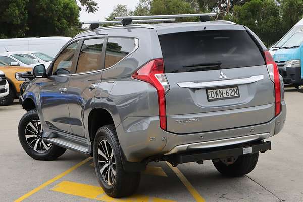 2017 Mitsubishi Pajero Sport Exceed QE