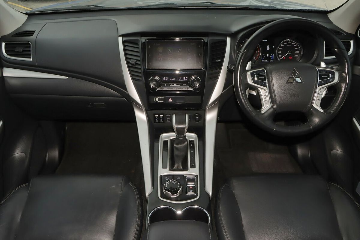 2017 Mitsubishi Pajero Sport Exceed QE