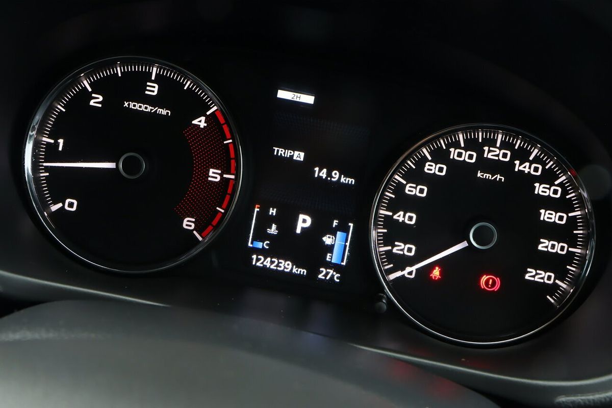 2017 Mitsubishi Pajero Sport Exceed QE