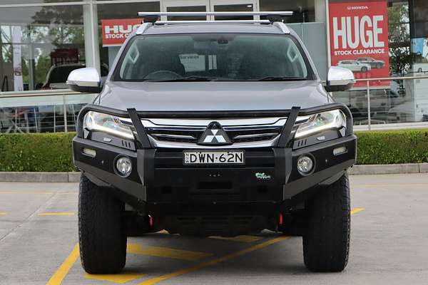 2017 Mitsubishi Pajero Sport Exceed QE