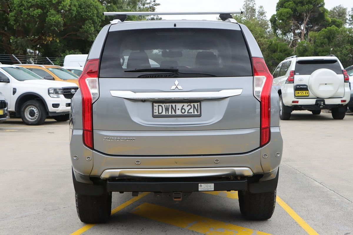 2017 Mitsubishi Pajero Sport Exceed QE