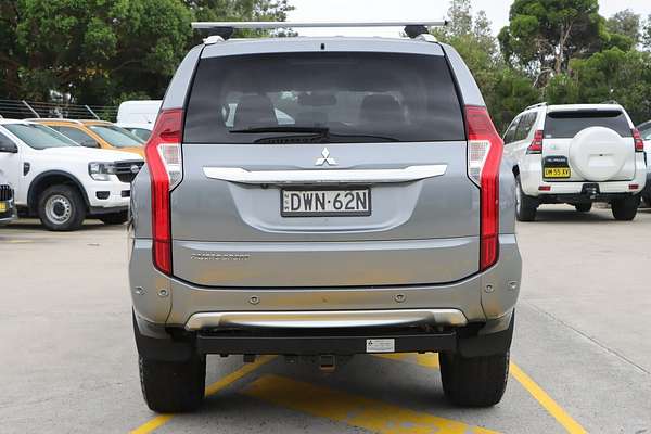 2017 Mitsubishi Pajero Sport Exceed QE