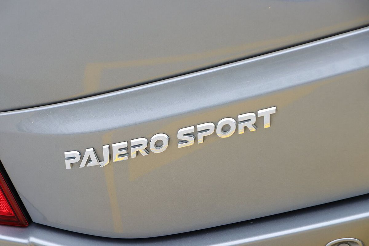 2017 Mitsubishi Pajero Sport Exceed QE