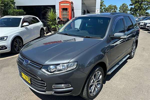 2013 Ford Territory Titanium SZ