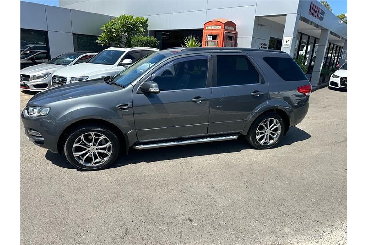2013 Ford Territory Titanium SZ