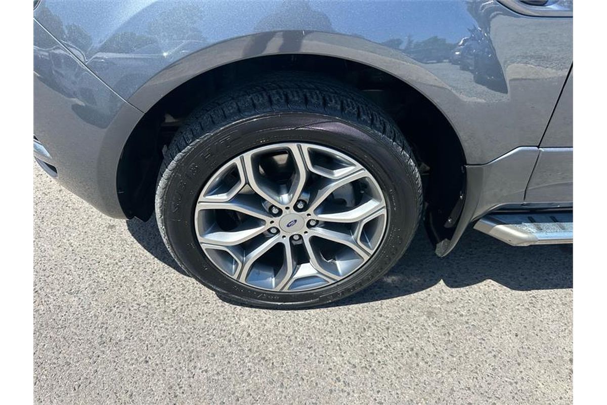 2013 Ford Territory Titanium SZ