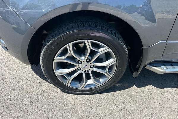 2013 Ford Territory Titanium SZ