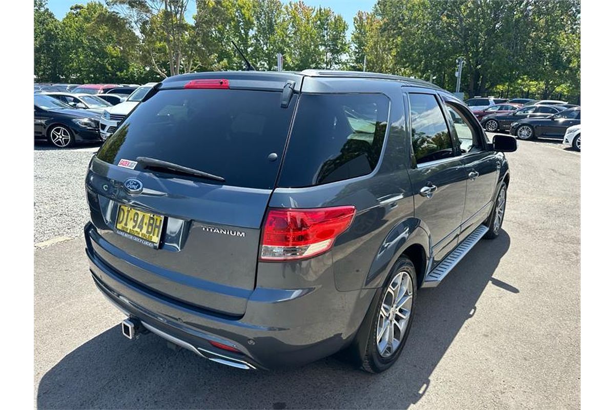 2013 Ford Territory Titanium SZ