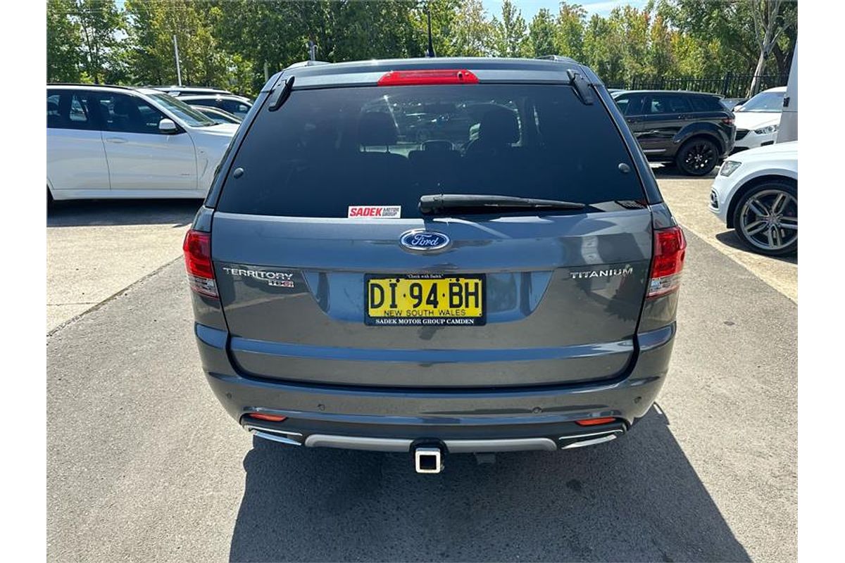 2013 Ford Territory Titanium SZ