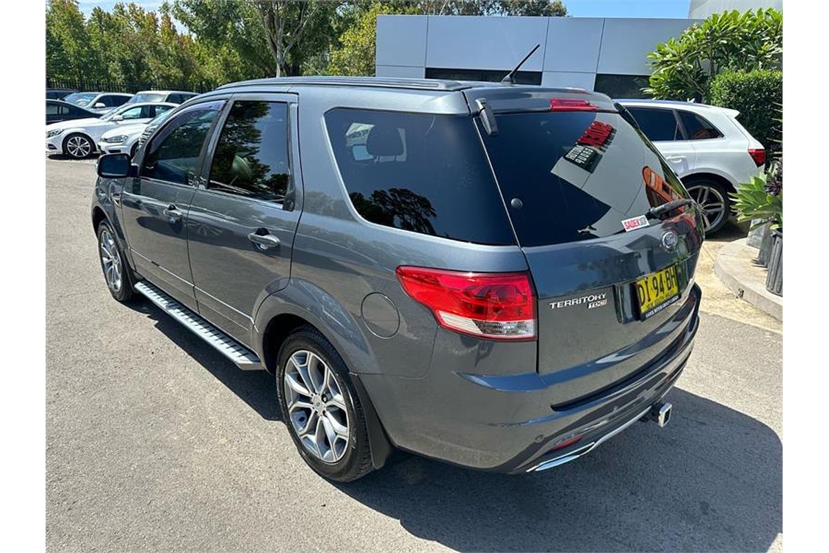 2013 Ford Territory Titanium SZ