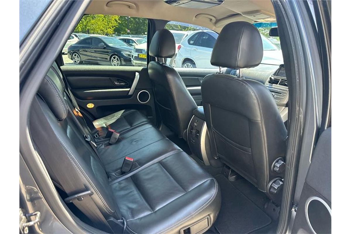 2013 Ford Territory Titanium SZ