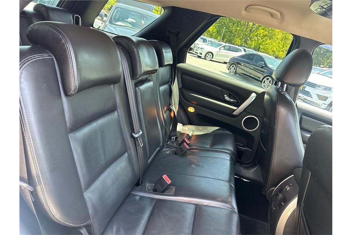 2013 Ford Territory Titanium SZ