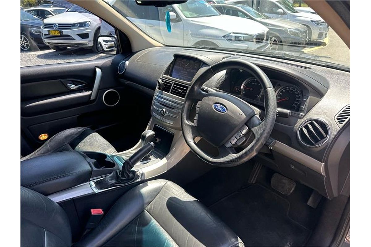 2013 Ford Territory Titanium SZ