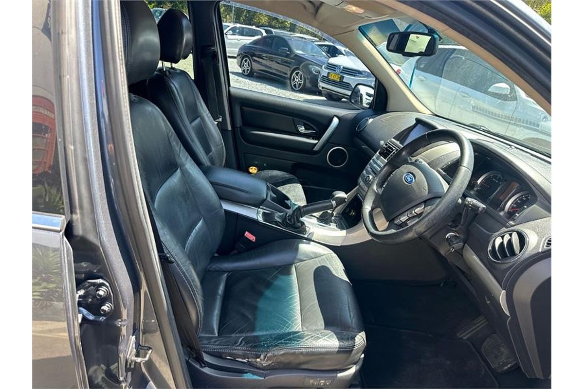2013 Ford Territory Titanium SZ