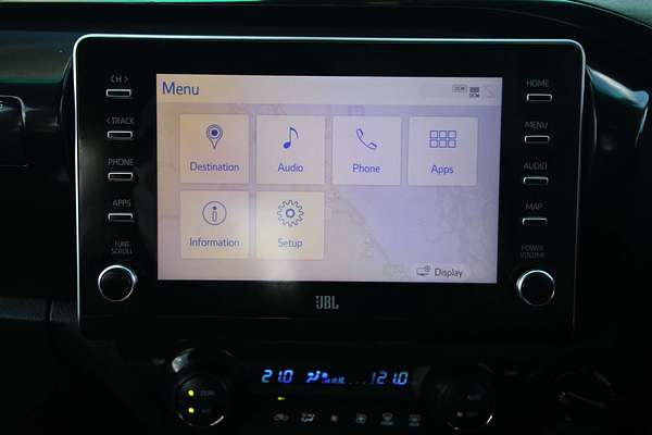2022 Toyota Hilux Rogue GUN126R 4X4