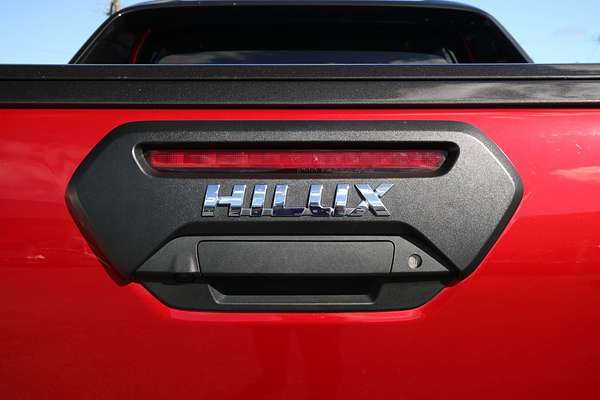 2022 Toyota Hilux Rogue GUN126R 4X4
