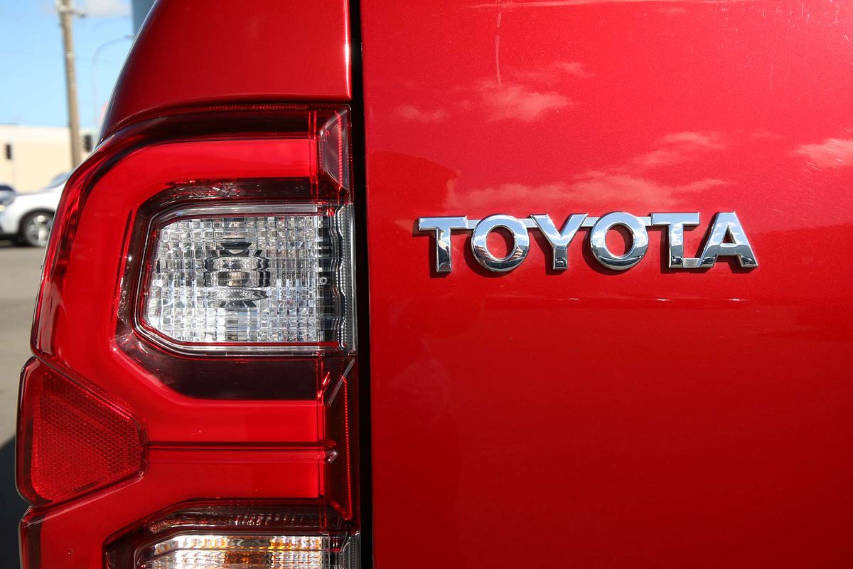 2022 Toyota Hilux Rogue GUN126R 4X4