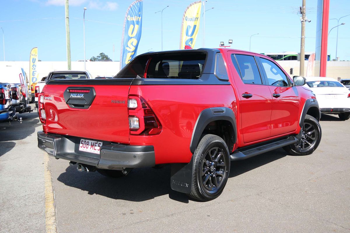 2022 Toyota Hilux Rogue GUN126R 4X4