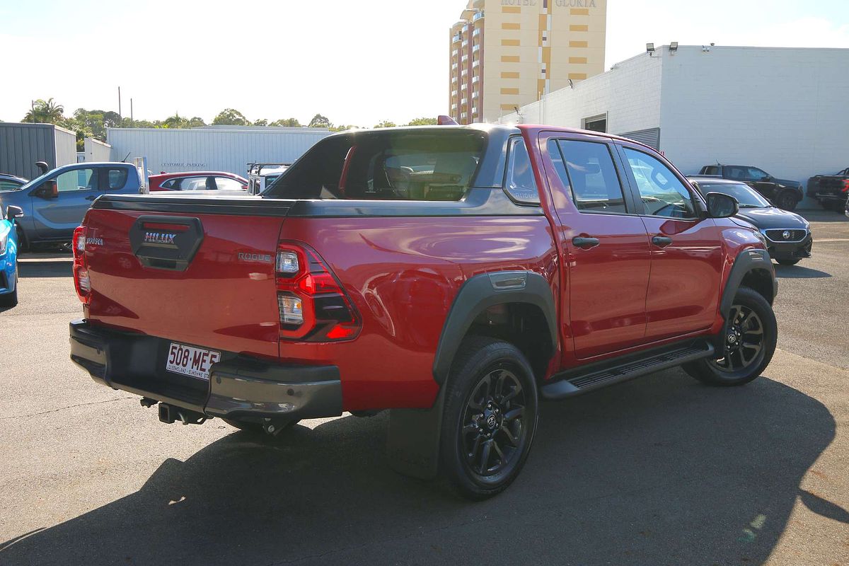 2022 Toyota Hilux Rogue GUN126R 4X4
