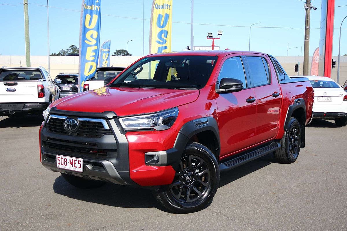 2022 Toyota Hilux Rogue GUN126R 4X4