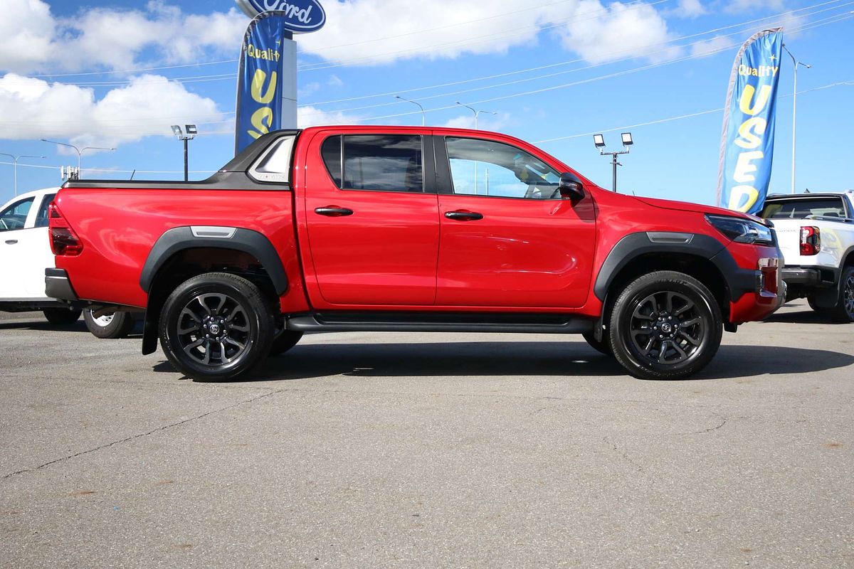 2022 Toyota Hilux Rogue GUN126R 4X4
