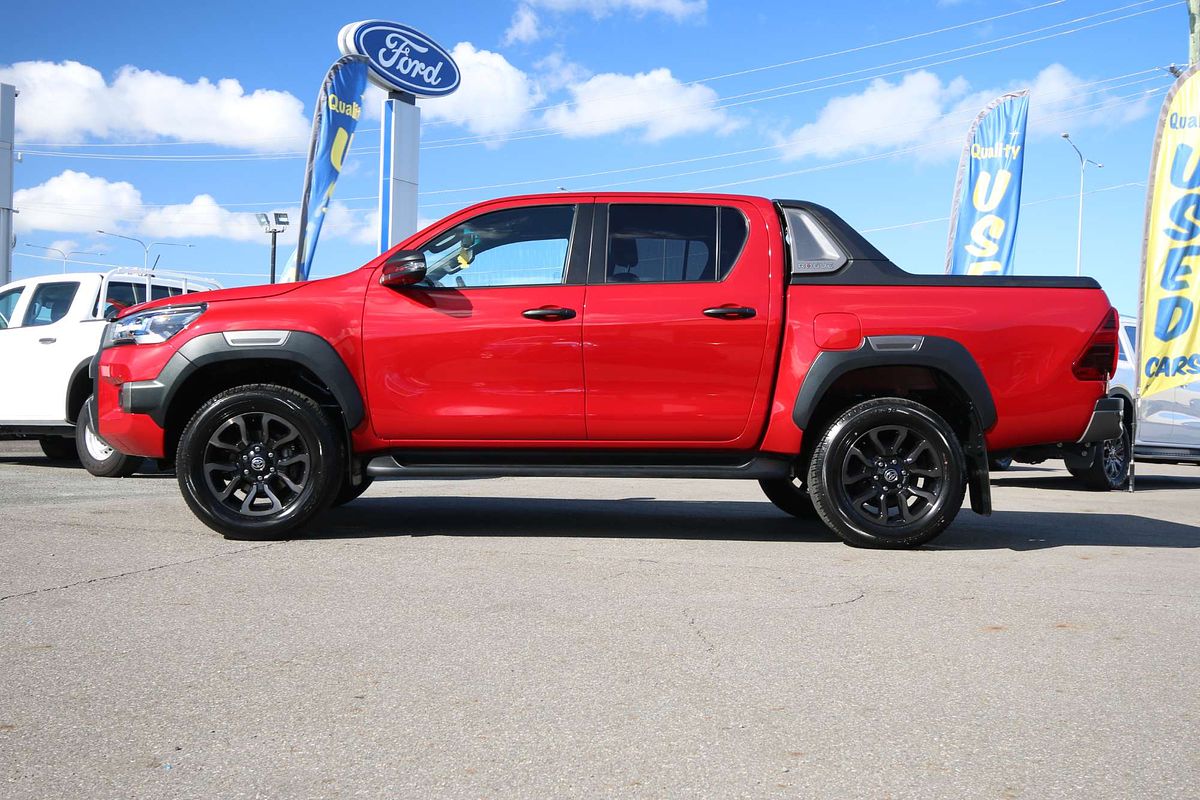 2022 Toyota Hilux Rogue GUN126R 4X4