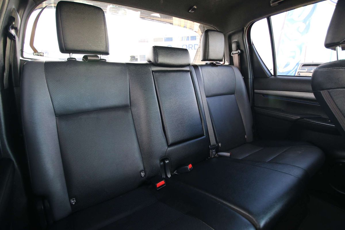 2022 Toyota Hilux Rogue GUN126R 4X4