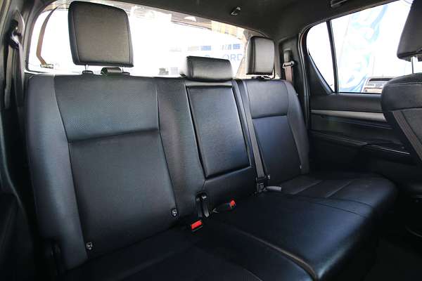2022 Toyota Hilux Rogue GUN126R 4X4