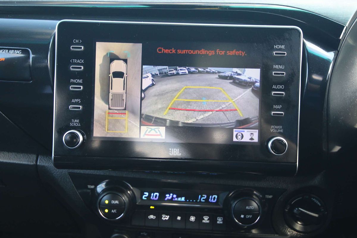 2022 Toyota Hilux Rogue GUN126R 4X4