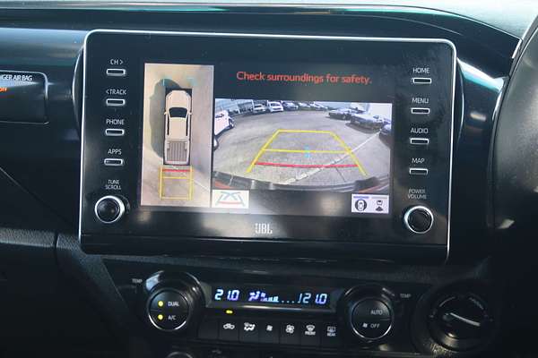 2022 Toyota Hilux Rogue GUN126R 4X4