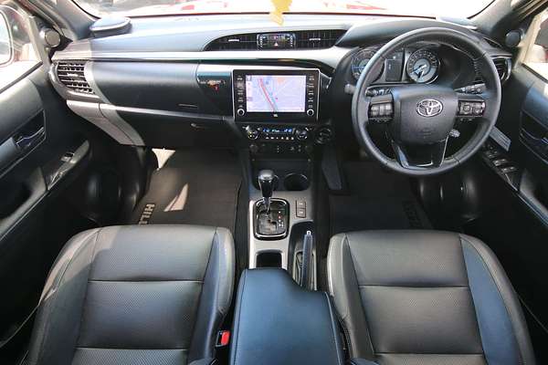 2022 Toyota Hilux Rogue GUN126R 4X4