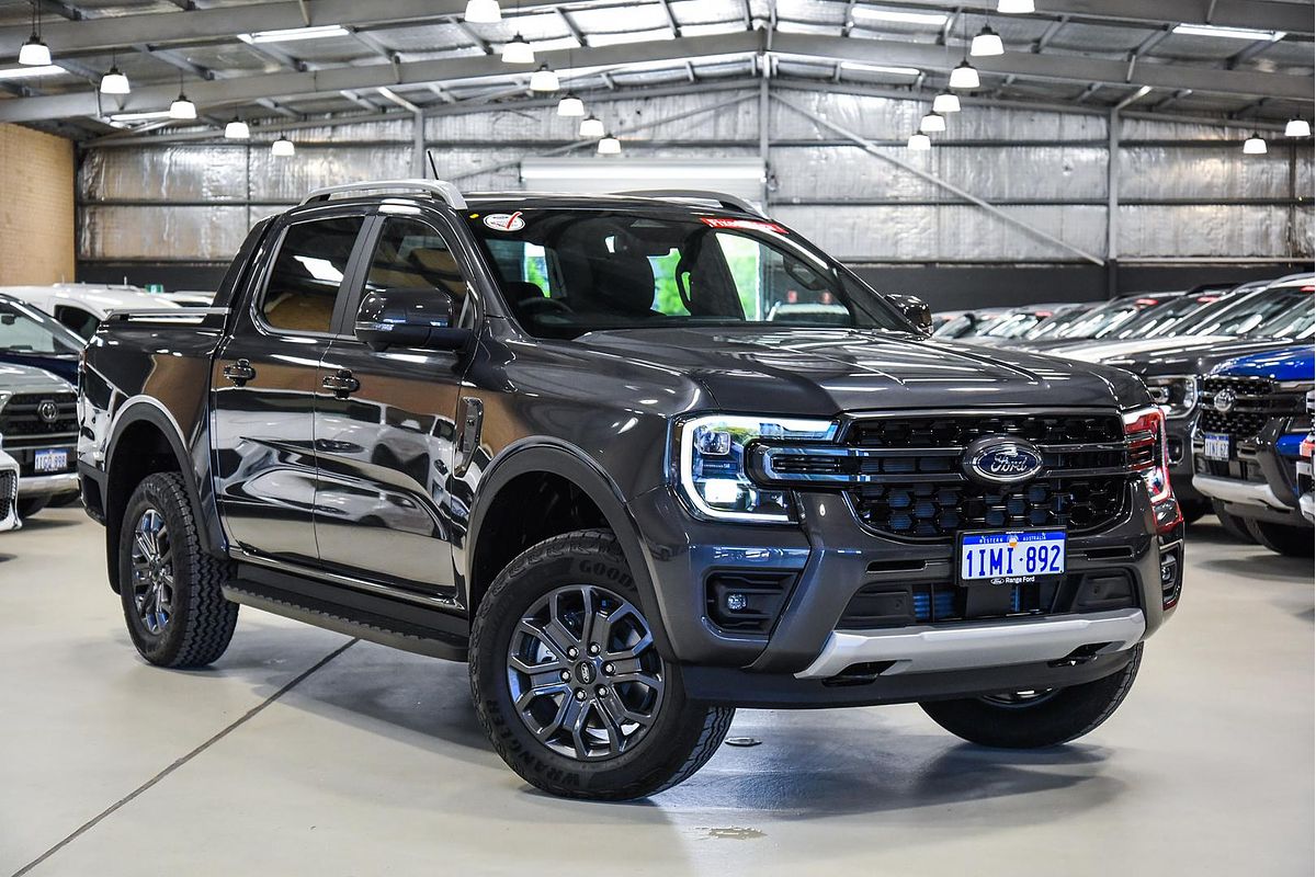 2025 Ford Ranger Wildtrak 4X4