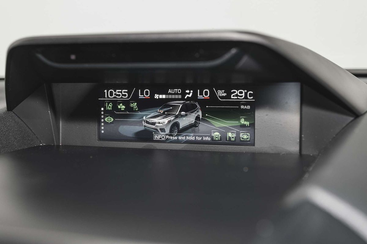 2019 Subaru Forester 2.5i-L S5