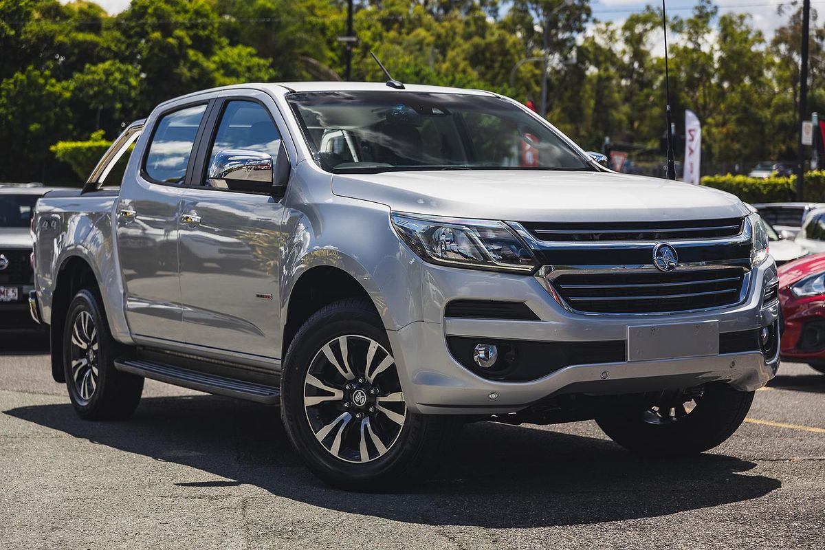 2018 Holden Colorado LTZ RG 4X4
