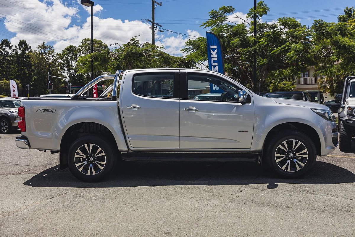 2018 Holden Colorado LTZ RG 4X4