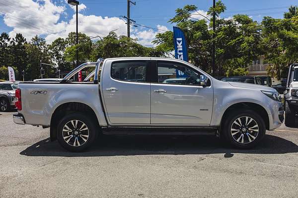 2018 Holden Colorado LTZ RG 4X4