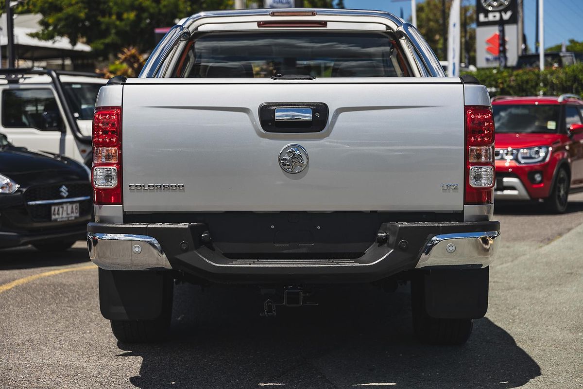 2018 Holden Colorado LTZ RG 4X4