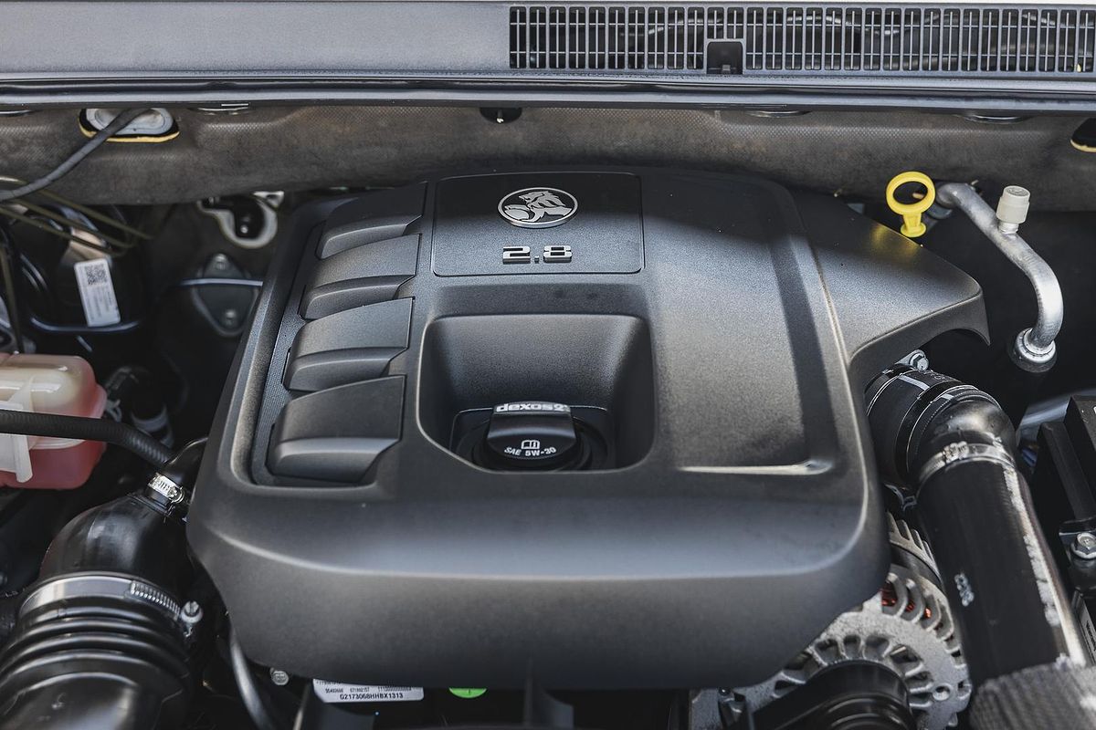 2018 Holden Colorado LTZ RG 4X4