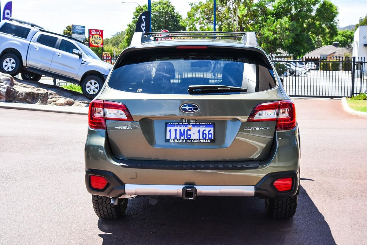 2018 Subaru Outback 2.5i Premium 5GEN
