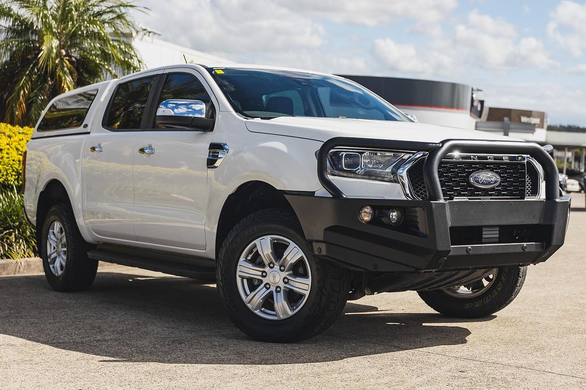 2021 Ford Ranger XLT PX MkIII 4X4
