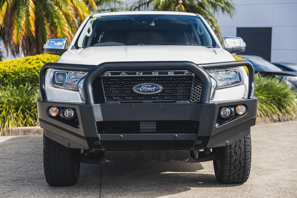 2021 Ford Ranger XLT PX MkIII 4X4