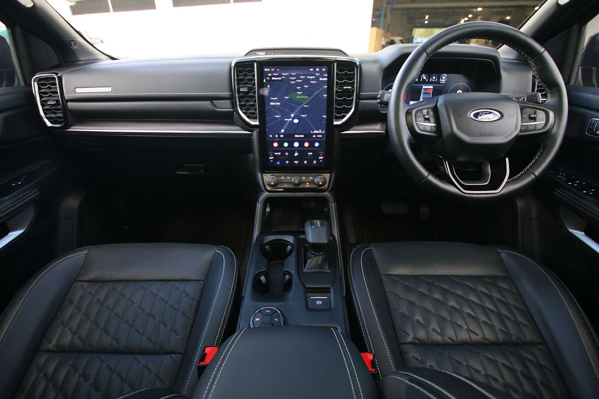 2024 Ford Everest Platinum