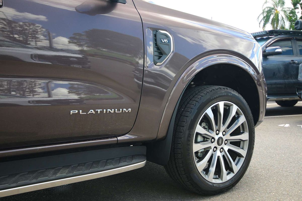 2024 Ford Everest Platinum