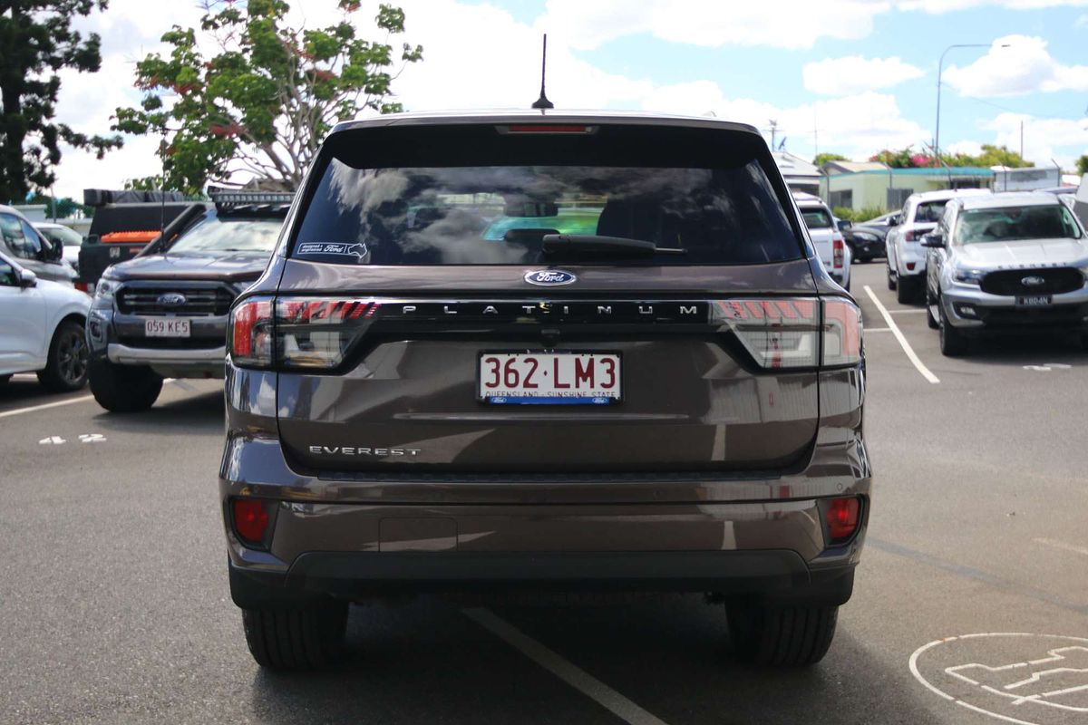 2024 Ford Everest Platinum