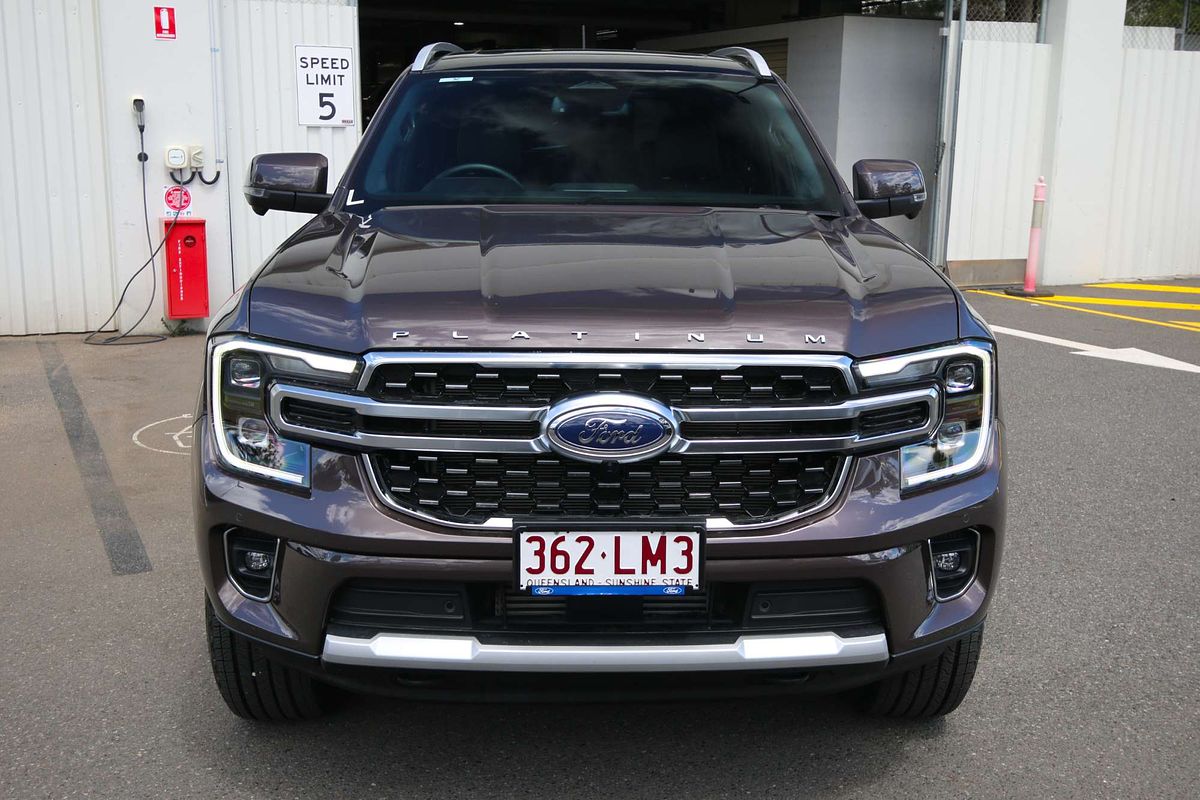2024 Ford Everest Platinum