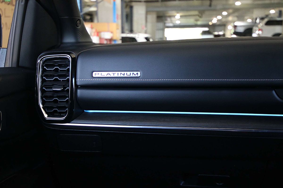 2024 Ford Everest Platinum